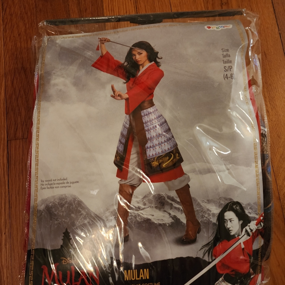 Mulan Deluxe Hero Costume